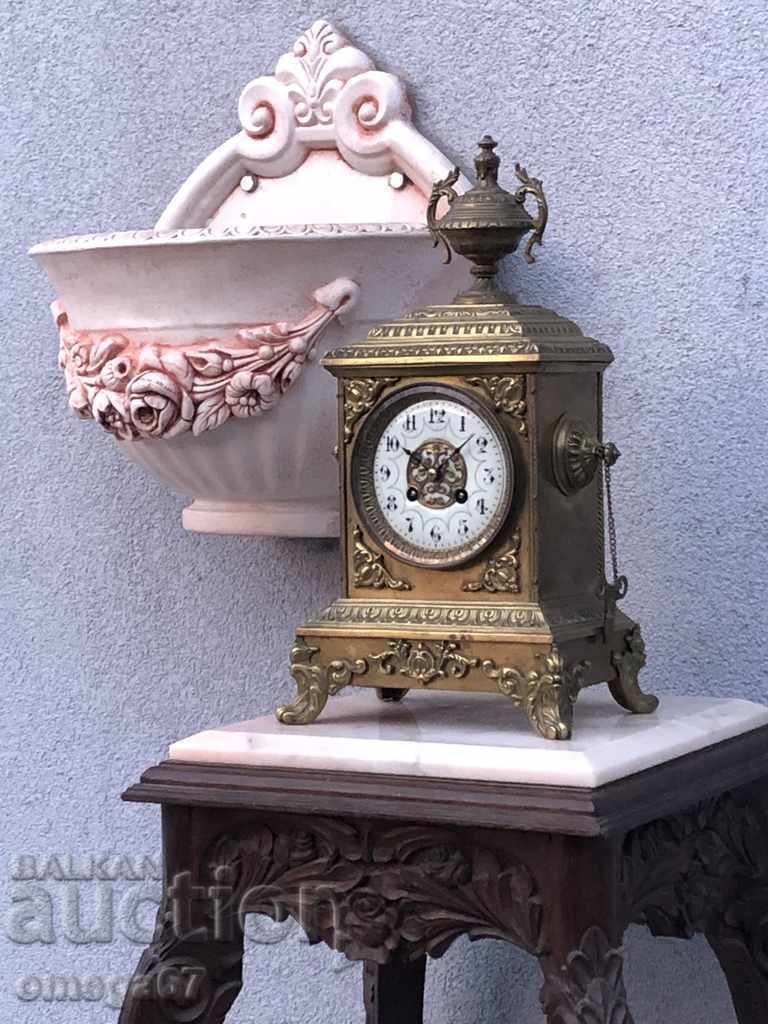 Μπαρόκ ρολόι τζάκι! - 6