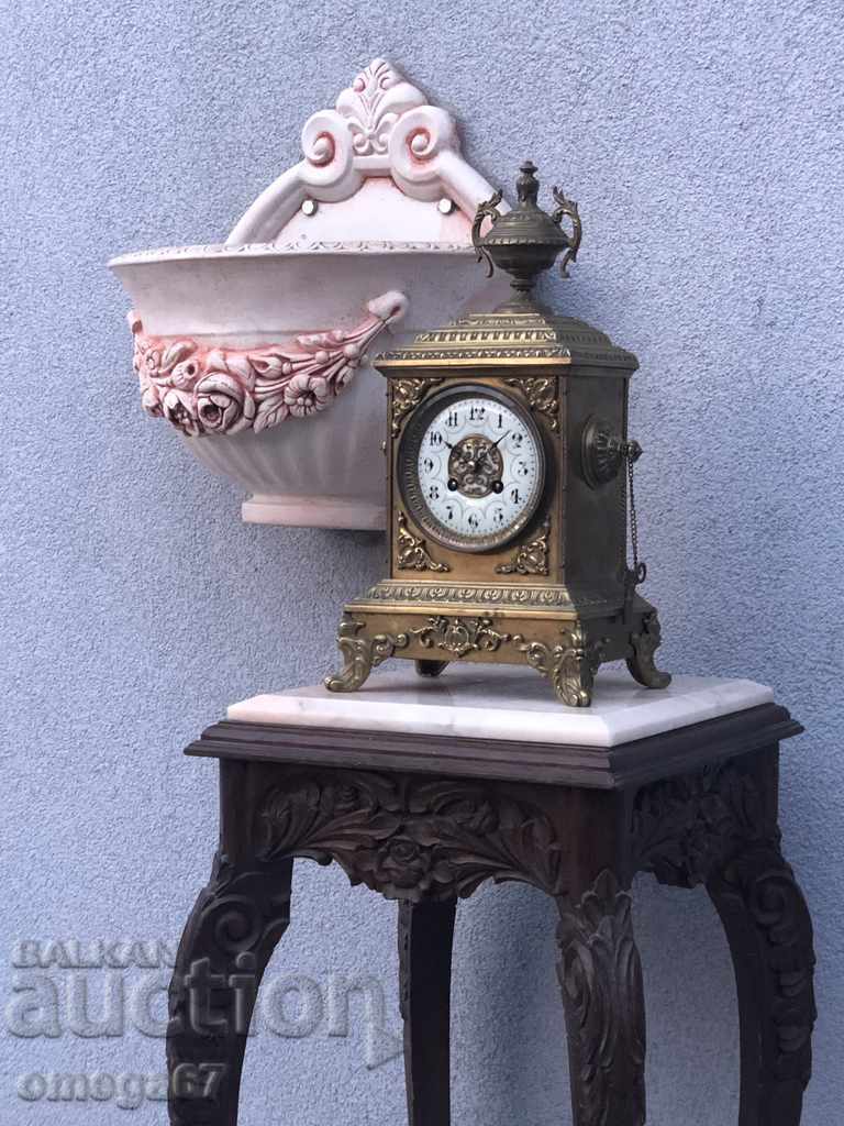 Μπαρόκ ρολόι τζάκι! - 7