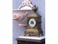 Baroque fireplace clock!
