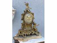 Ceas de șemineu în stil Baroc de la mijlocul secolului 20