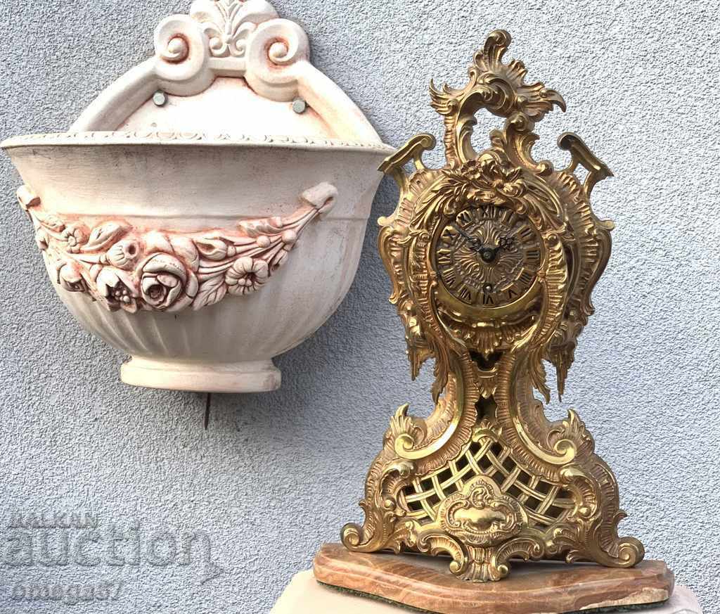 Delivery of ROCOCO STYLE CHAMPION CLOCK Delivery of ROCOCO STYLE CHAMPION CLOCK