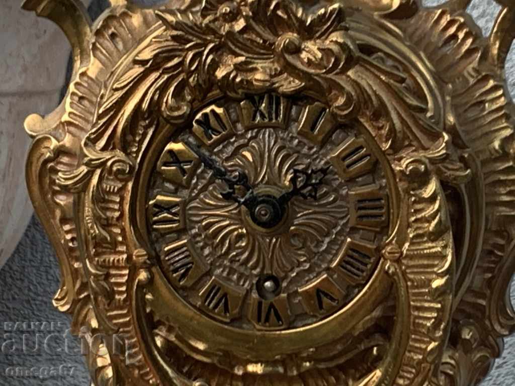 ROCOCO STYLE CHAMPION CLOCK - 5 ROCOCO STYLE CHAMPION CLOCK - 5