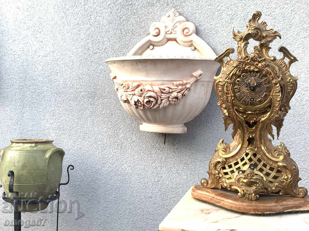 ROCOCO STYLE CHAMPION CLOCK - 7 ROCOCO STYLE CHAMPION CLOCK - 7