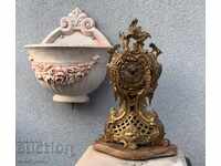 КАМИНЕН ЧАСОВНИК СТИЛ ROCOCO