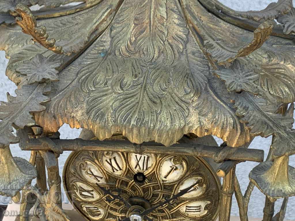 Ceas de șemineu de la mijlocul secolului 20 - 5 Ceas de șemineu de la mijlocul secolului 20 - 5