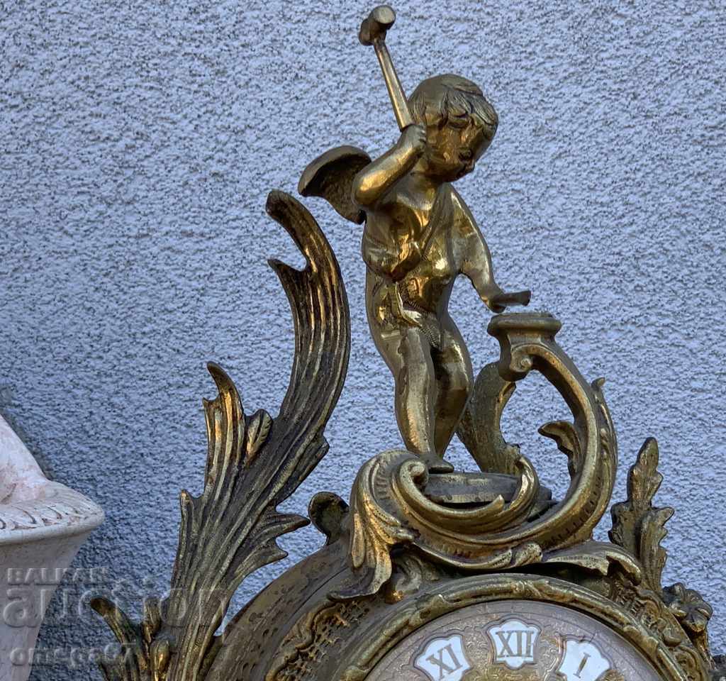 Ρολογι καμινάδας σε στυλ ΡΟΚΟΚΟ! - 5