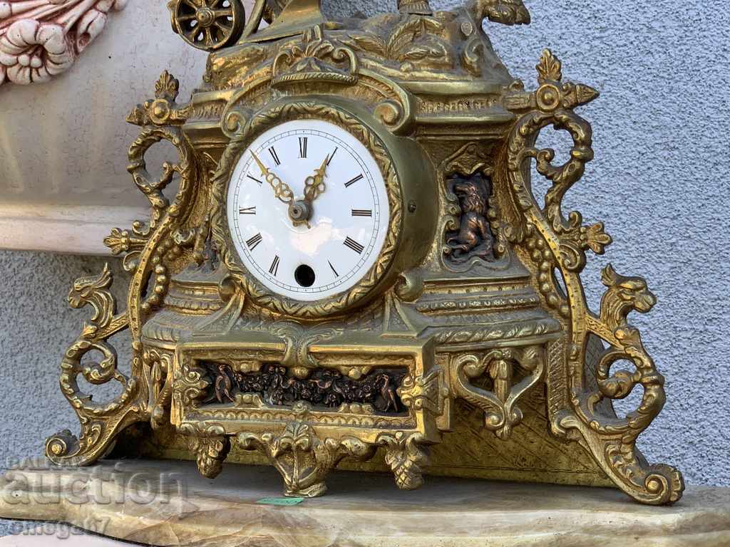 Delivery of Fireplace clock of the first sex. of the twentieth century.