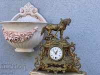 Каминен часовник от първата пол. на ХХв.