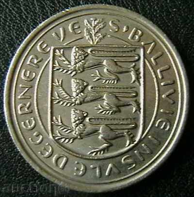 10 πένες 1977 Guernsey με τιμή € 1.59 | 3.11 BGN