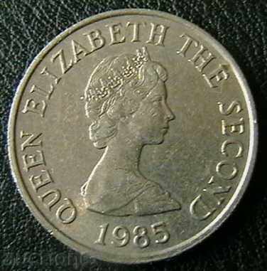 5 pence 1985, Jersey Island with price 2.50 BGN | € 1.28 5 pence 1985, Jersey Island with price 2.50 BGN | € 1.28