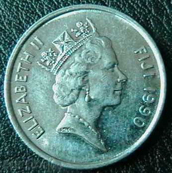 5 cents 1990, Fiji with price 2.00 BGN | € 1.02 5 cents 1990, Fiji with price 2.00 BGN | € 1.02