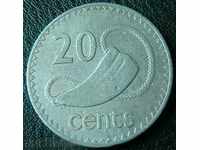 20 цента 1969, Фиджи
