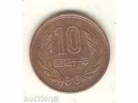+ Japan 10 yen 1976