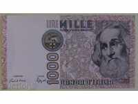 ITALY 1000 pounds 1982