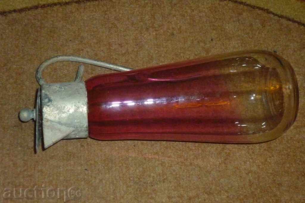 Delivery of Old jug - metal and glass, jug, cup, vase Delivery of Old jug - metal and glass, jug, cup, vase