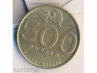 Индонезия 500 рупии 2003 година