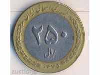Iran 250 riali 1996