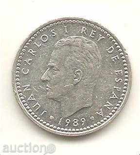 + Ισπανία 1 πεσέτα 1989 με τιμή 0.50 BGN | € 0.26 + Ισπανία 1 πεσέτα 1989 με τιμή 0.50 BGN | € 0.26