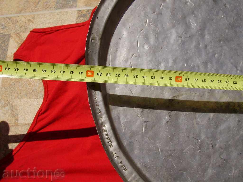 Delivery of Baked tray, marked 1926. Delivery of Baked tray, marked 1926.