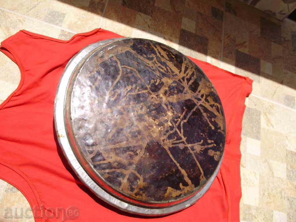 Baked tray, marked 1926. - 7 Baked tray, marked 1926. - 7