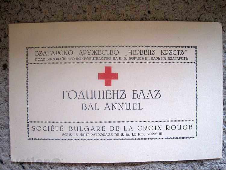 invitație Crucea Roșie