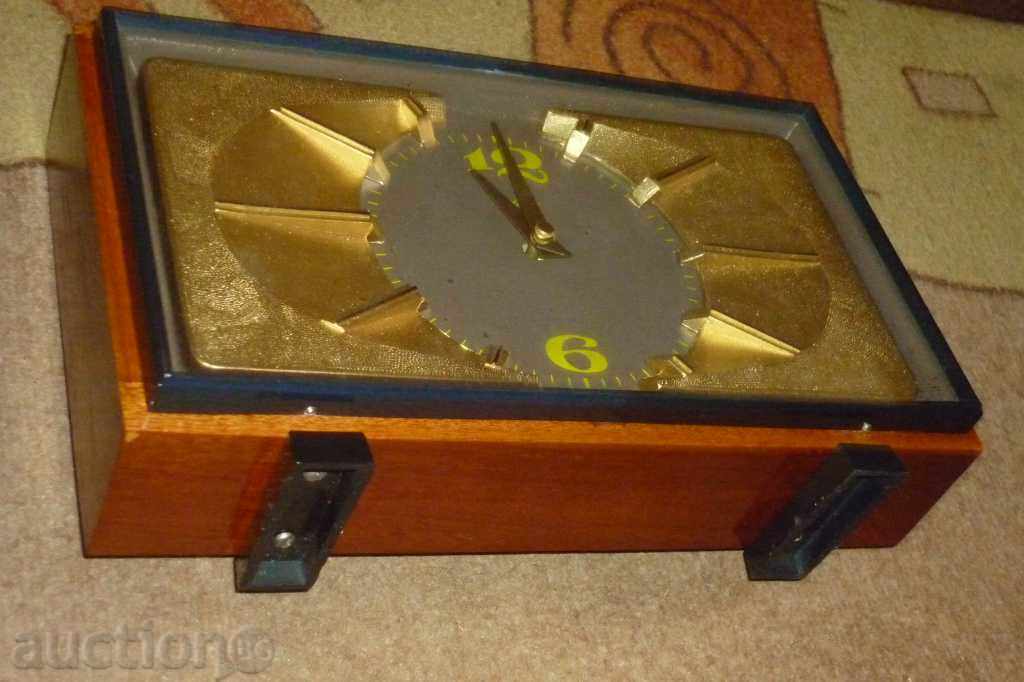 Clock clock "MAYAK", alarm clock - USSR with price 47.00 BGN | € 24.03