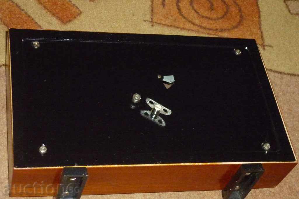 Auction  Clock clock "MAYAK", alarm clock - USSR