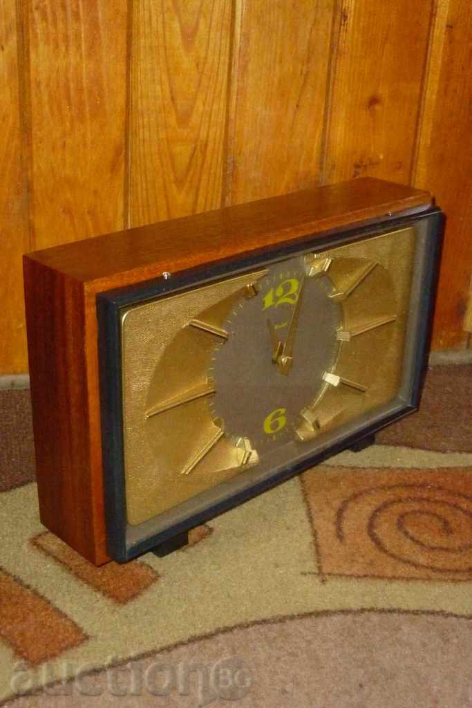 Clock clock "MAYAK", alarm clock - USSR - 5