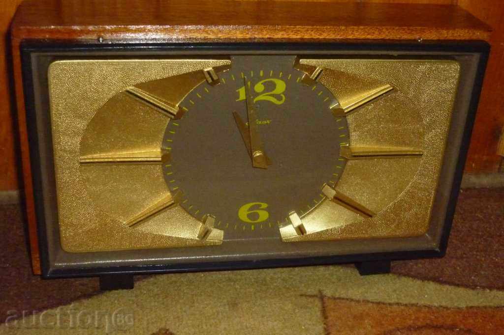 Clock clock "MAYAK", alarm clock - USSR - 6