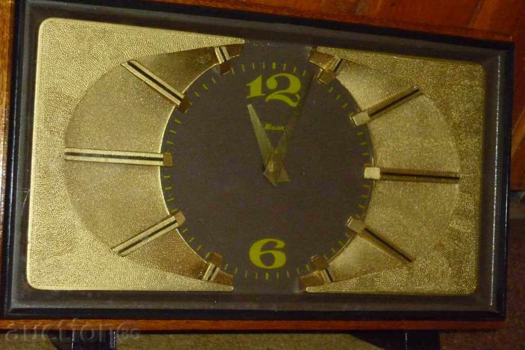 Clock clock "MAYAK", alarm clock - USSR - 7