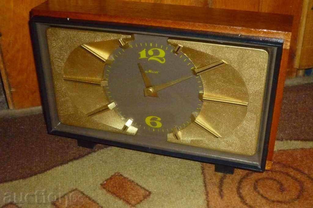 Clock clock "MAYAK", alarm clock - USSR