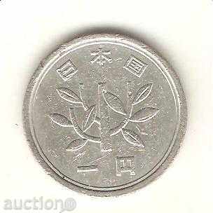 + Japan 1 yen 1991 with price 0.40 BGN | € 0.20 + Japan 1 yen 1991 with price 0.40 BGN | € 0.20