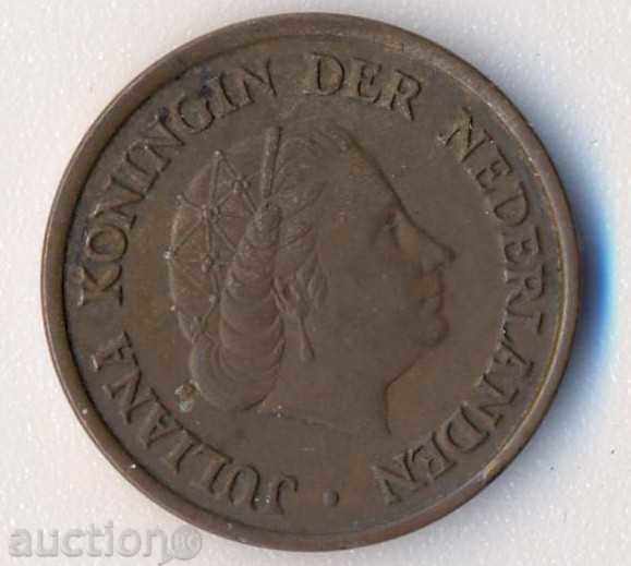 Netherlands 5 cents 1953 with price € 0.77 | 1.51 BGN