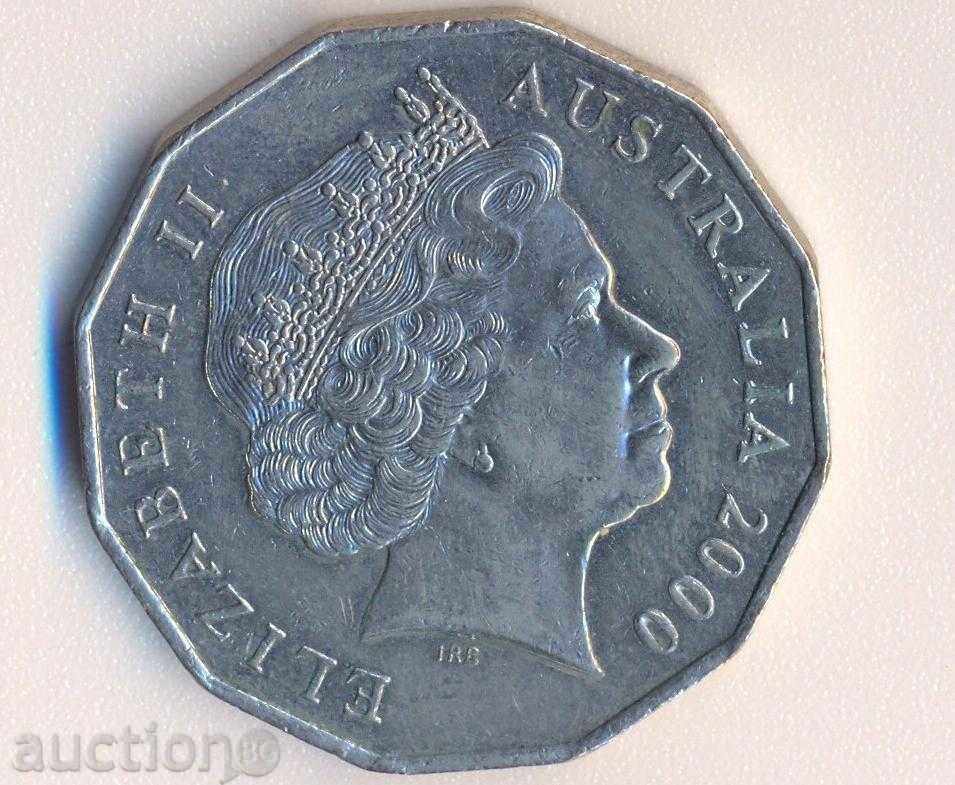 Αυστραλία 50 σεντς το 2000, 32 mm. με τιμή € 3.68 | 7.20 BGN Αυστραλία 50 σεντς το 2000, 32 mm. με τιμή € 3.68 | 7.20 BGN