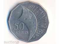Австралия 50 цента 2000 година, 32 мм.