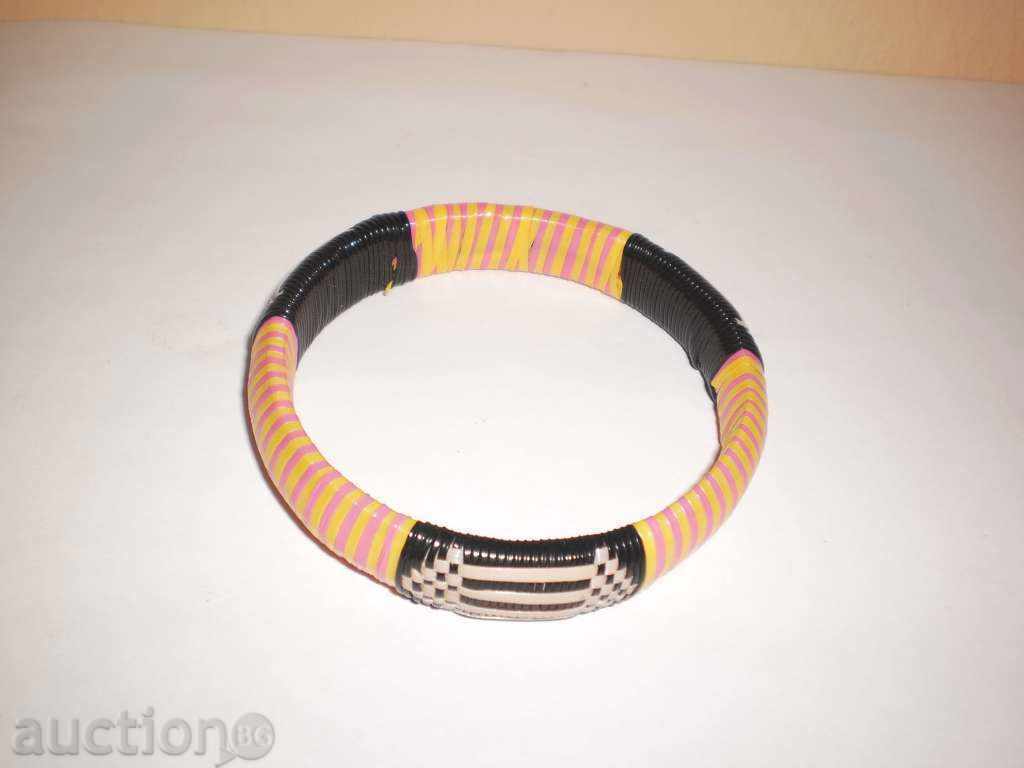 African bracelet in grunge style-5, new price with price 4.00 BGN | € 2.05