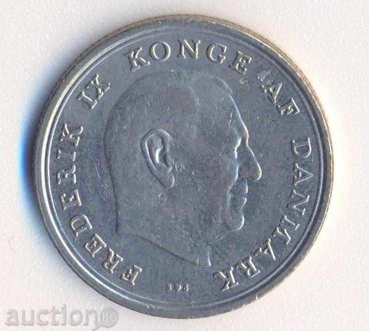 Дания 1 крона 1972 година, Фредерик ІХ с цена € 1.25 | 2.44 лв.