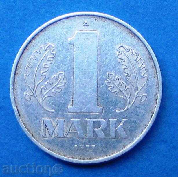 GDR 1 mark 1977