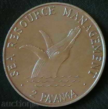 2 paanga 1979 FAO, Tonga