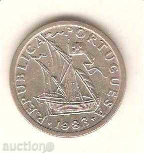 + Portugal 2.50 Escudos 1983 with price 0.60 BGN | € 0.31 + Portugal 2.50 Escudos 1983 with price 0.60 BGN | € 0.31