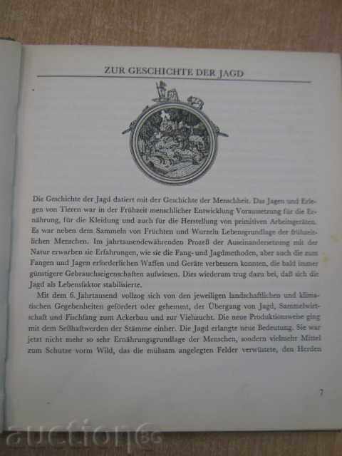 Auction The book "Jagdwaffen - Johannes Schobel" - 100 pages Auction The book "Jagdwaffen - Johannes Schobel" - 100 pages