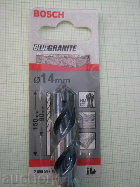 Drill "BOSCH" for drilling of granite - ф.14 mm. with price 12.00 BGN | € 6.14 Drill "BOSCH" for drilling of granite - ф.14 mm. with price 12.00 BGN | € 6.14