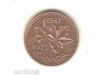 +Канада  1  цент  1975 г.