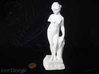 Фин, бял Порцелан статуетка "Венера" в/ш 130х45 мм.