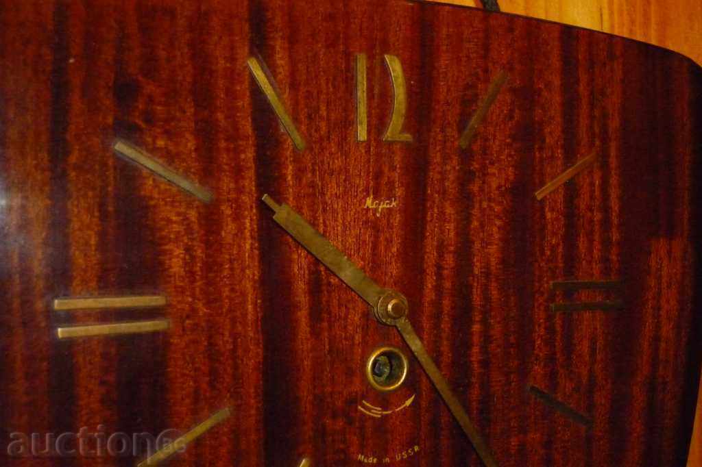 Δημοπρασία Ρωσικό ρολόι τοίχου "ΜΑΓΙΑΚ" Σοβιετικής Ένωσης Δημοπρασία Ρωσικό ρολόι τοίχου "ΜΑΓΙΑΚ" Σοβιετικής Ένωσης