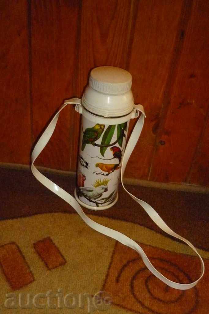 Old thermos, ketchie, bottle, bottle, bottle with price 43.00 BGN | € 21.99 Old thermos, ketchie, bottle, bottle, bottle with price 43.00 BGN | € 21.99