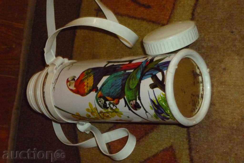 Old thermos, ketchie, bottle, bottle, bottle - 5 Old thermos, ketchie, bottle, bottle, bottle - 5