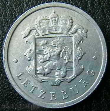 25 tsentimes 1954, Luxemburg cu preț € 0.99 | 1.94 BGN