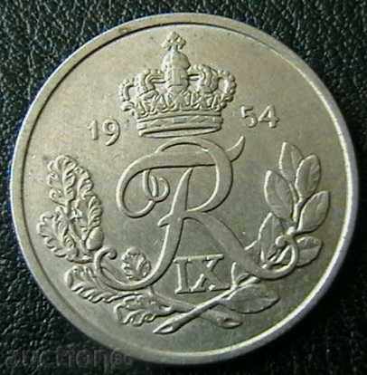 25 October 1954, Denmark with price 4.00 BGN | € 2.05