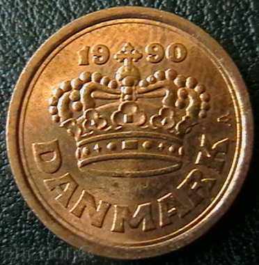 25 October 1990, Denmark with price 0.50 BGN | € 0.26